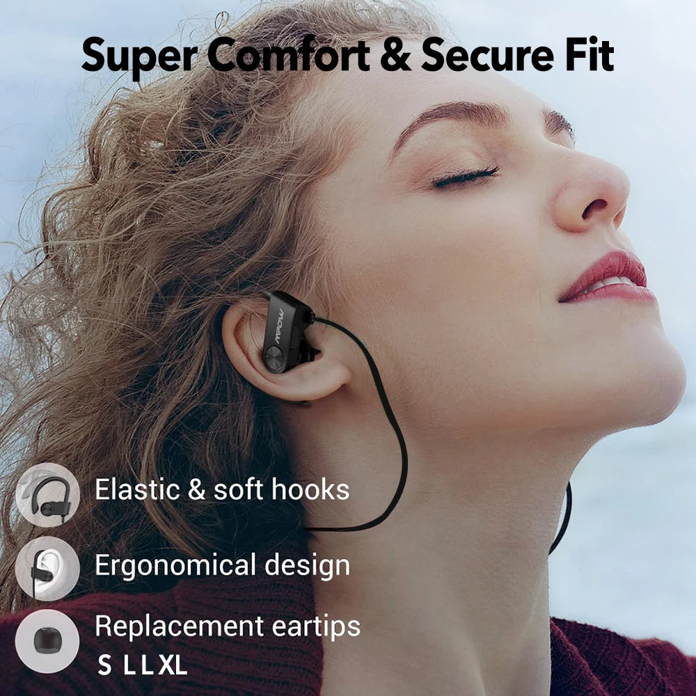 Écouteurs Bluetooth Sport Mpow Flame – V5.3