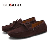 Mocassins Décontractés en Cuir