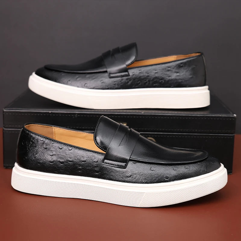 Mocassins Homme Luxe