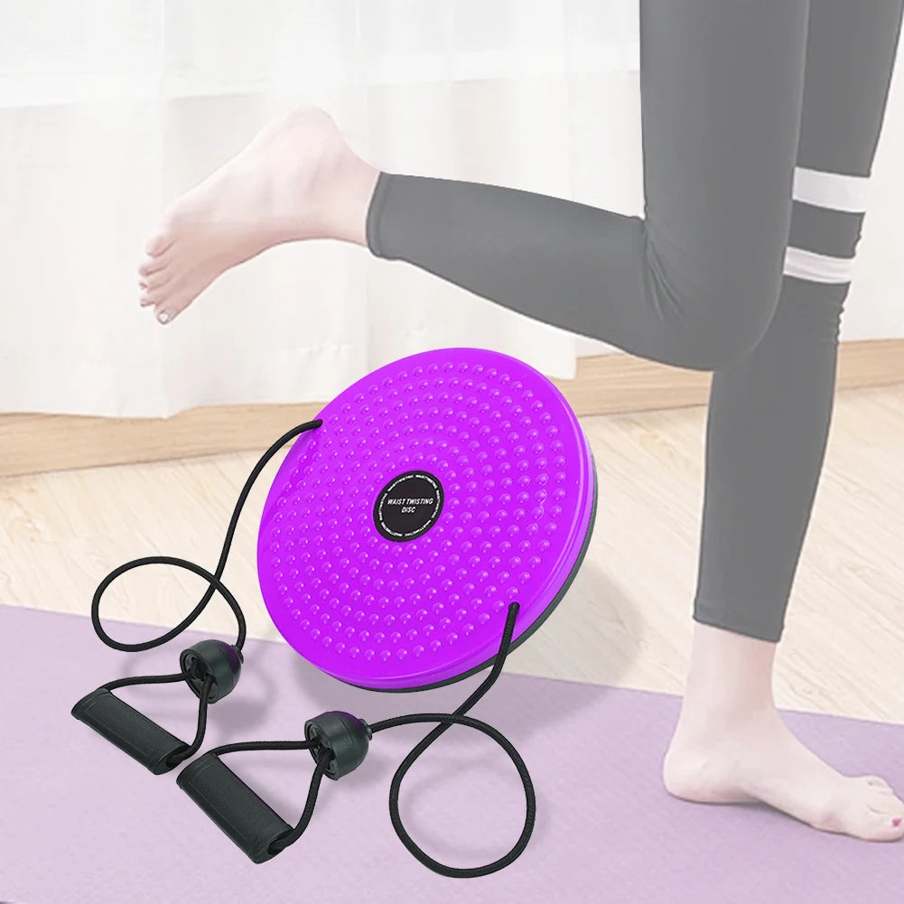 Disque Twister Abdominal avec Poignées