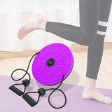 Disque Twister Abdominal avec Poignées