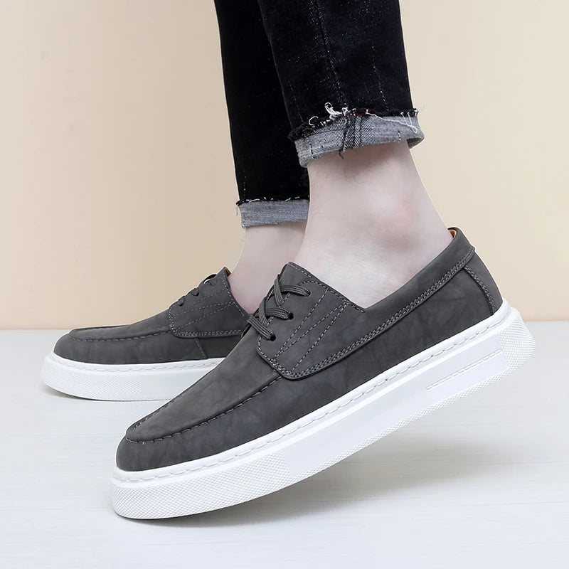 Mocassin Urbain – Cuir Véritable