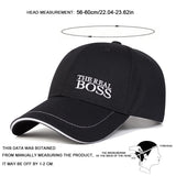 Casquette brodée