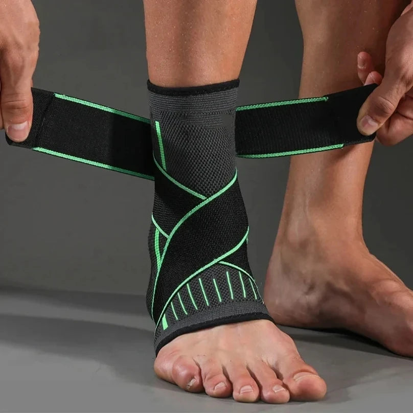 Bandage de Maintien Élastique  pour Cheville