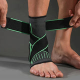 Bandage de Maintien Élastique  pour Cheville