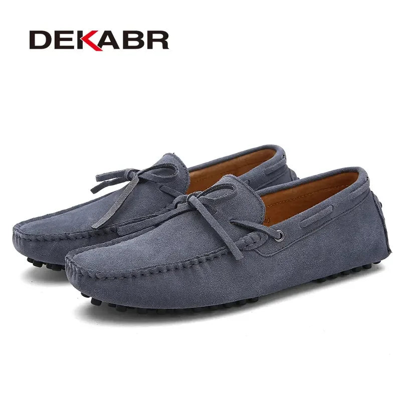 Mocassins Décontractés en Cuir