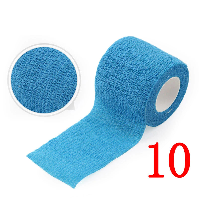 Bandage Cohésif Auto-adhésif Multicolore