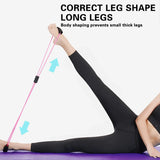 Bande Élastique de Fitness 8 Formes