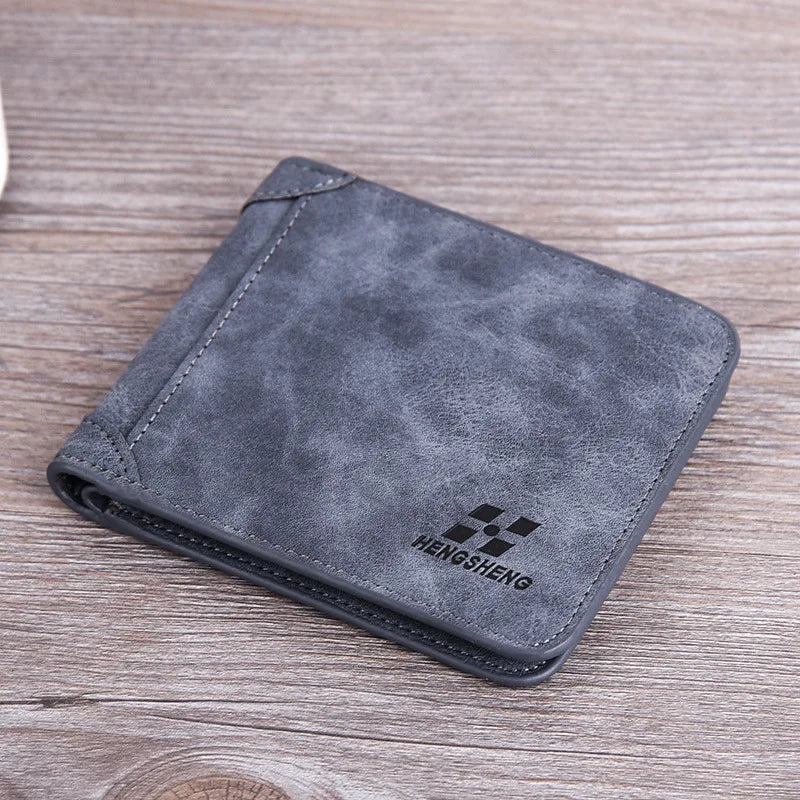 Portefeuille Homme en Cuir