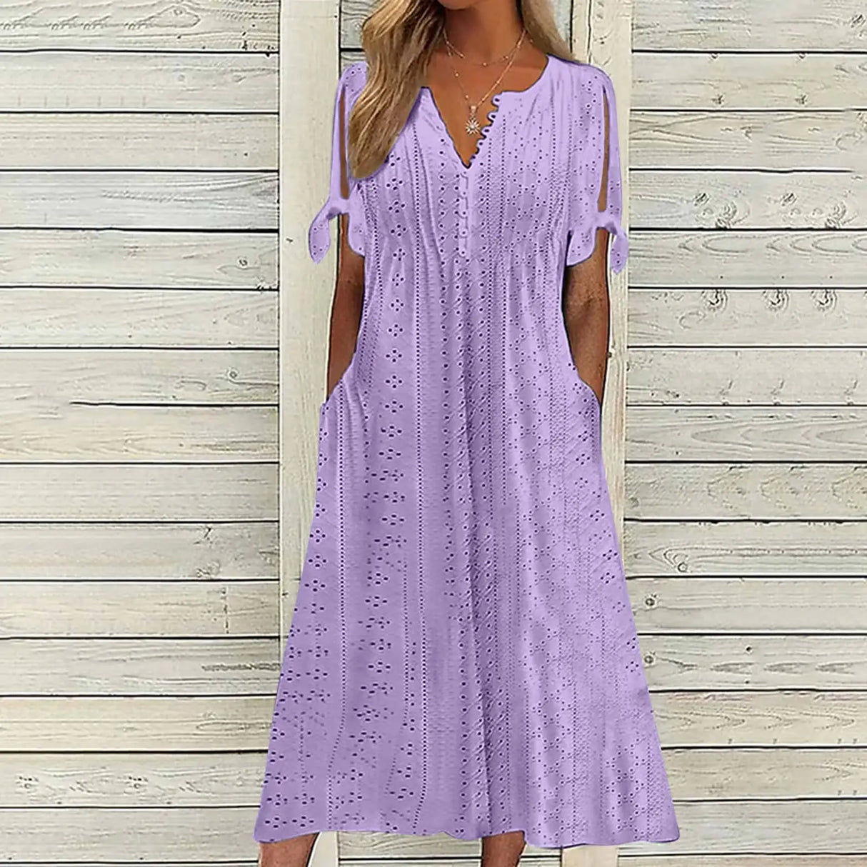Robe Mi-Longue Femme