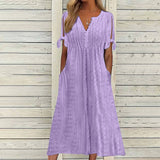 Robe Mi-Longue Femme