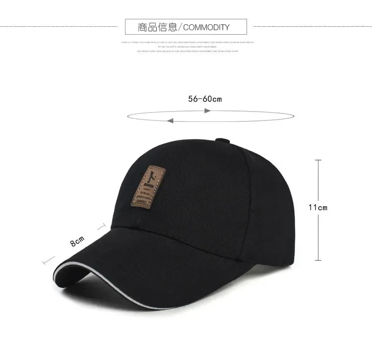 Casquette baseball & hip-hop