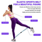 Bande Élastique de Fitness 8 Formes