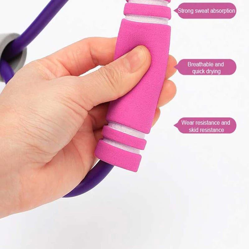 Bande Élastique Yoga 8 Lignes