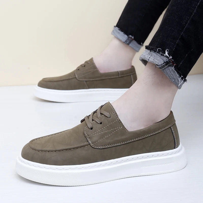 Mocassin Urbain – Cuir Véritable