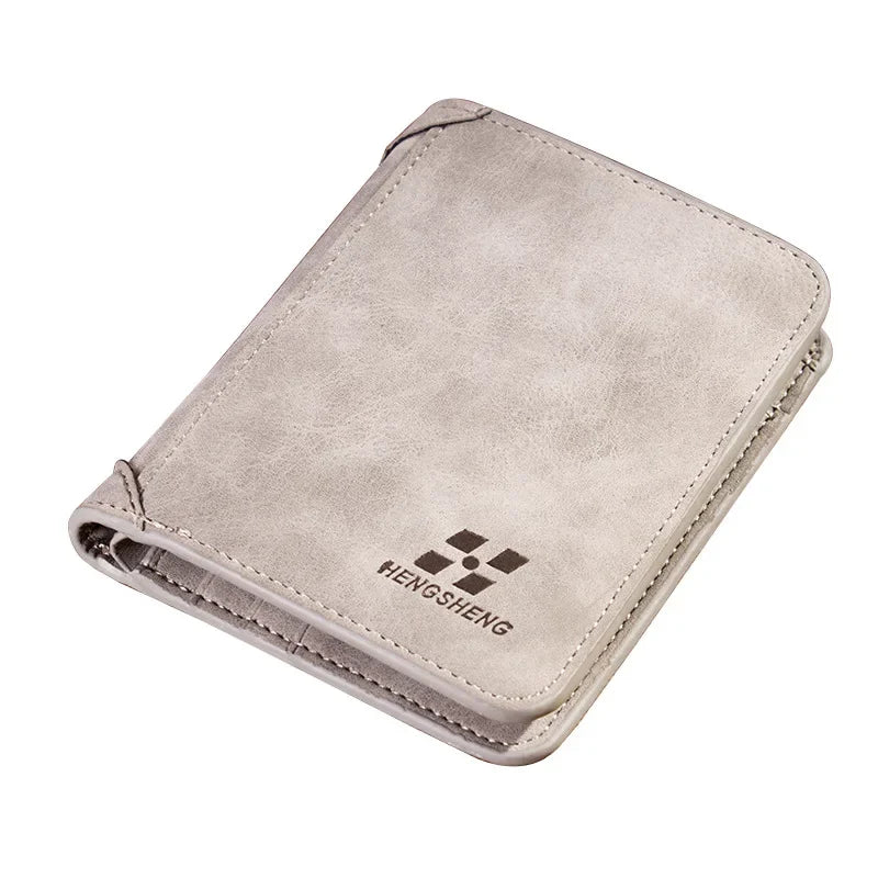 Portefeuille Homme en Cuir