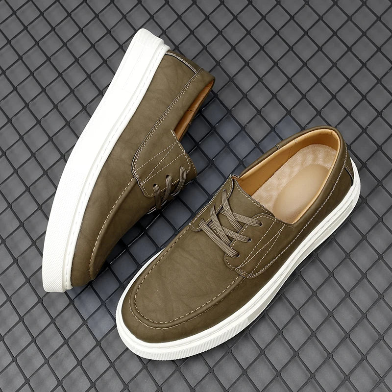 Mocassin Urbain – Cuir Véritable