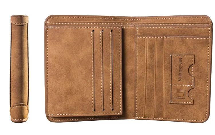 Portefeuille Homme en Cuir