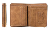 Portefeuille Homme en Cuir