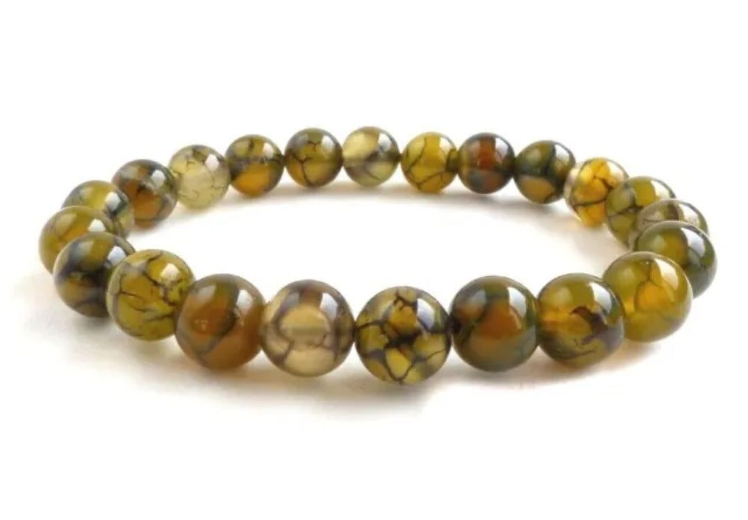 Bracelets en Pierre de Jade