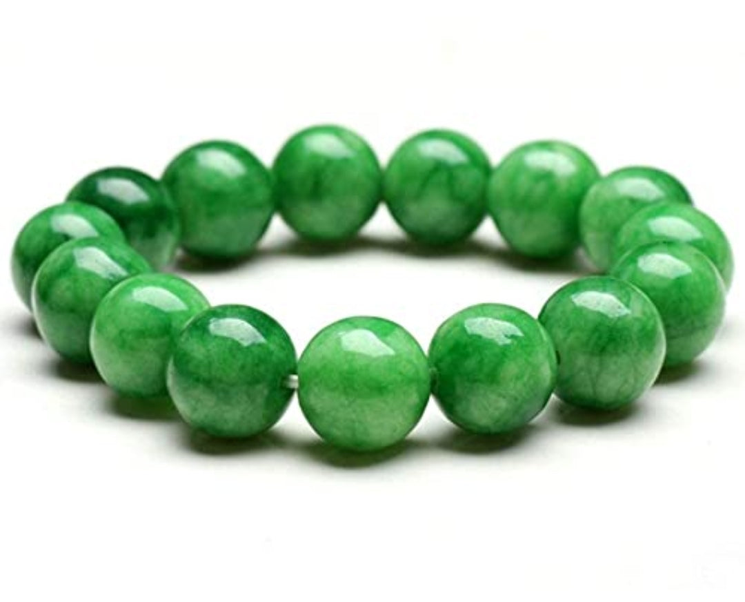 Bracelets en Pierre de Jade