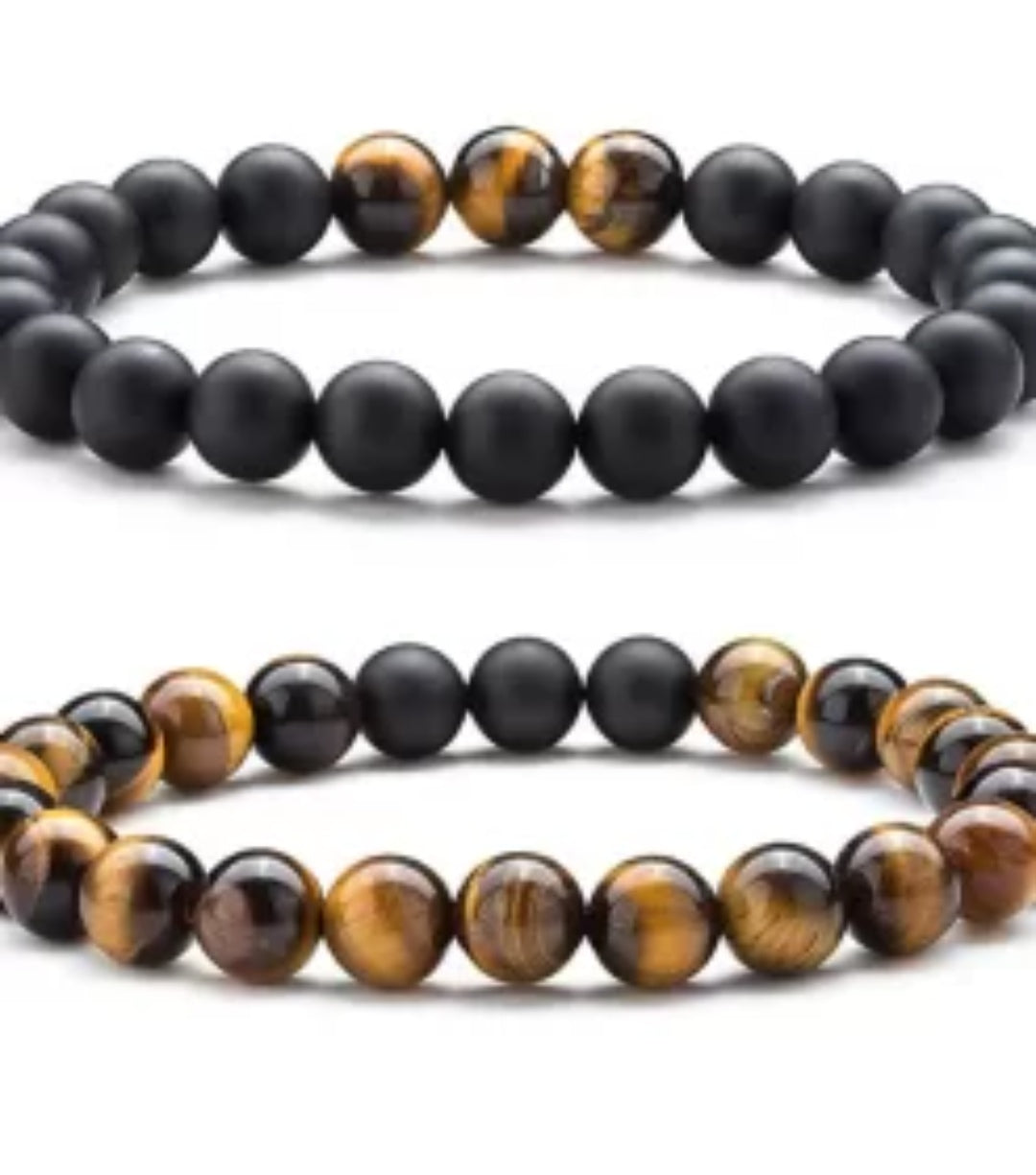 Bracelets en Pierre de Jade