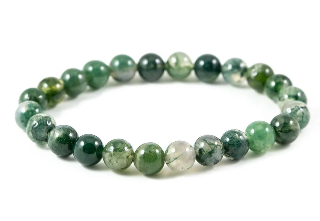 Bracelets en Pierre de Jade