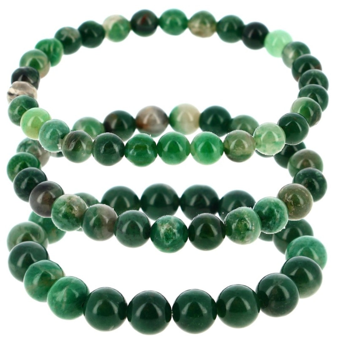 Bracelets en Pierre de Jade