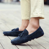 Mocassins Homme à Glands