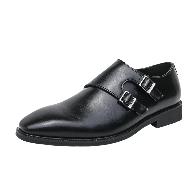 Mocassins Homme à Boucles