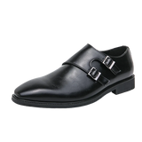 Mocassins Homme à Boucles