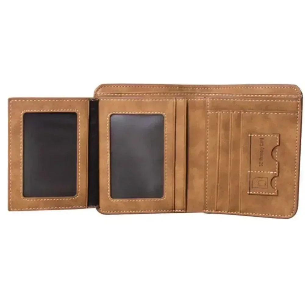 Portefeuille Homme en Cuir