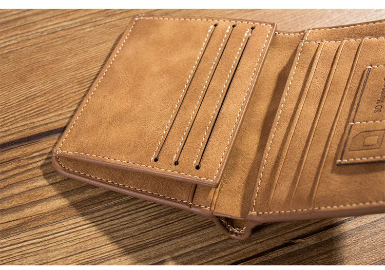 Portefeuille Homme en Cuir