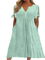 Robe Mi-Longue Femme