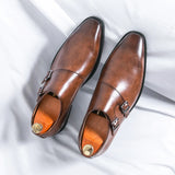 Mocassins Homme à Boucles