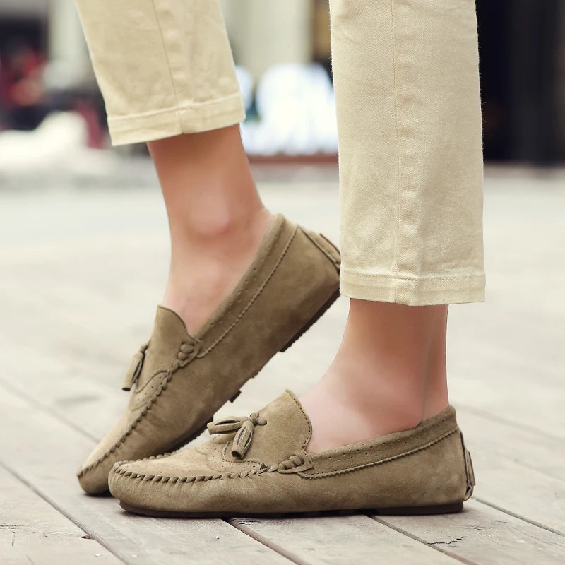 Mocassins Homme à Glands
