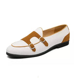 Mocassins Vintage à Boucle