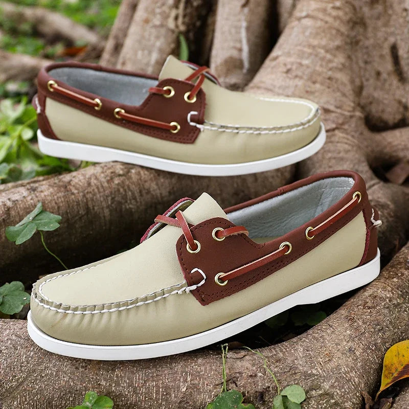 Mocassins SEBAGO en Cuir