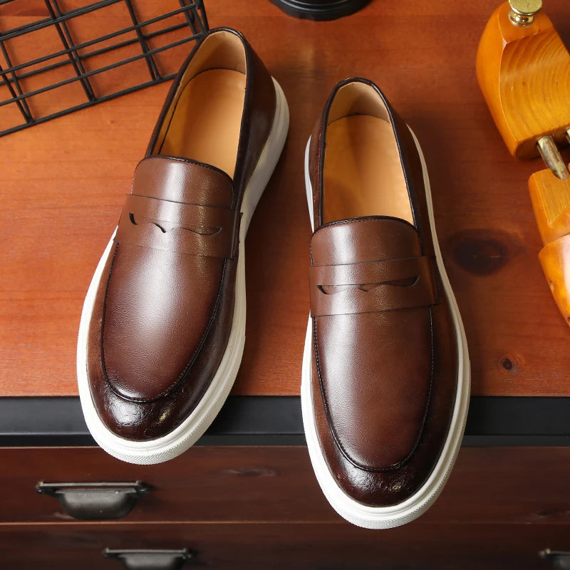 Mocassins Homme Luxe