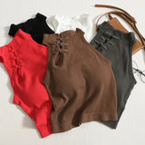 Haut Vintage à Boutons