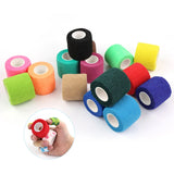 Bandage Cohésif Auto-adhésif Multicolore