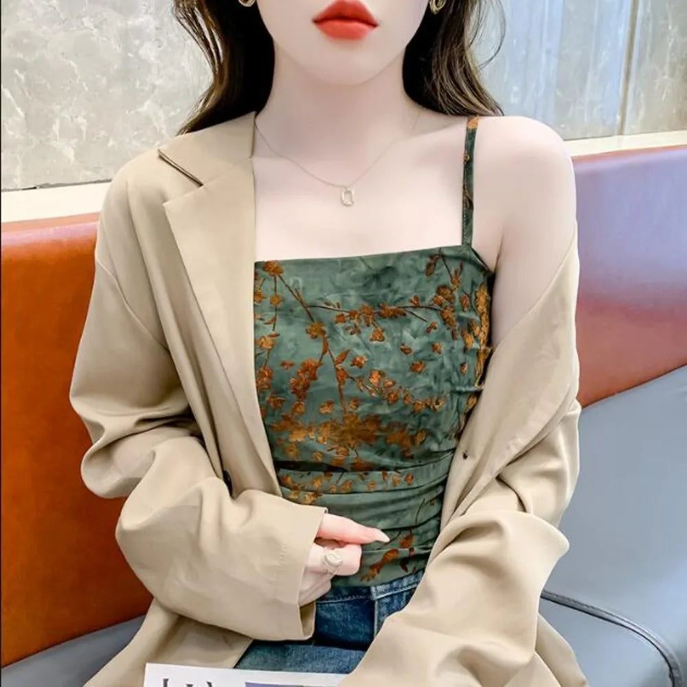 Crop Top Femme Sexy