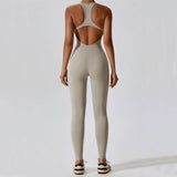 Combinaison Yoga Femme Sans Manches