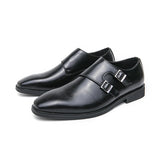 Mocassins Homme à Boucles