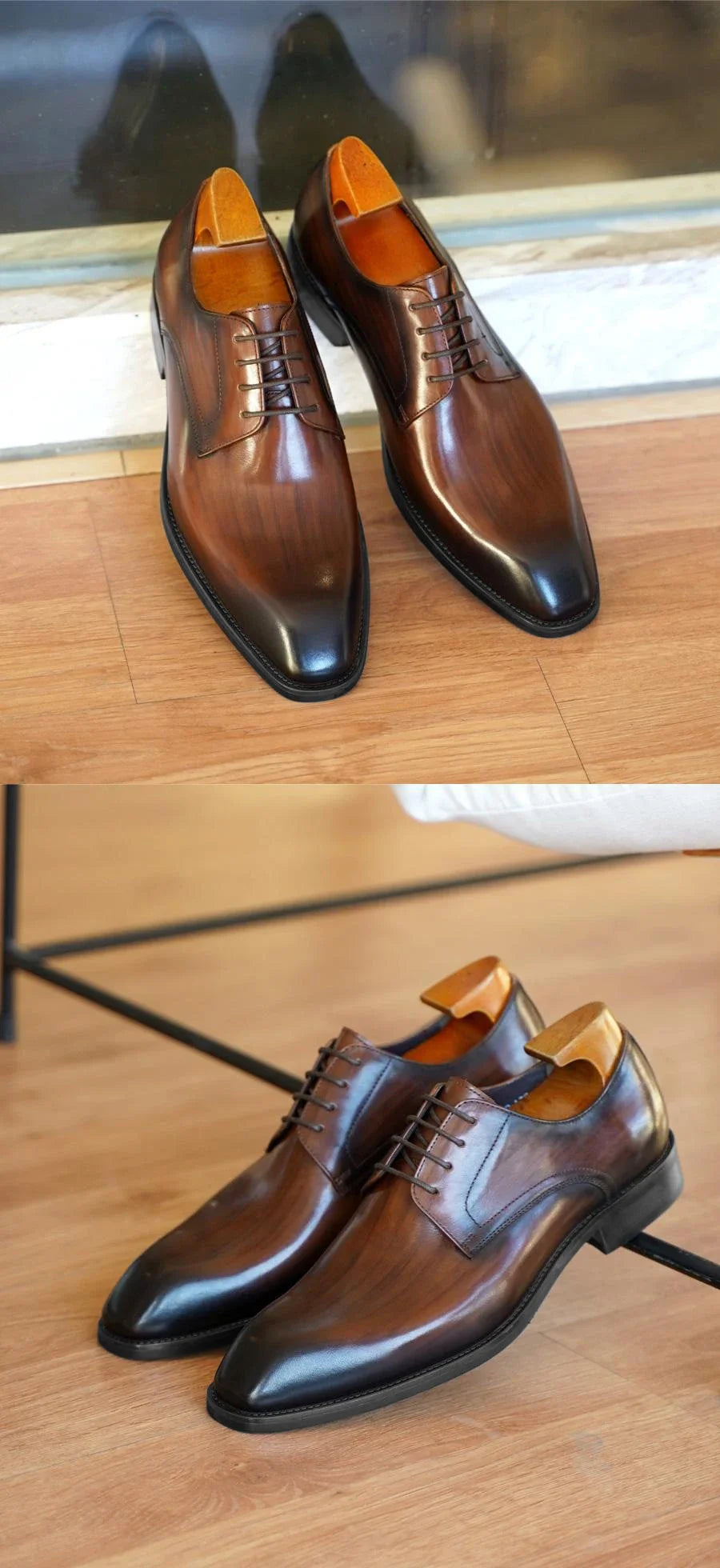 Mocassins  Derby Homme