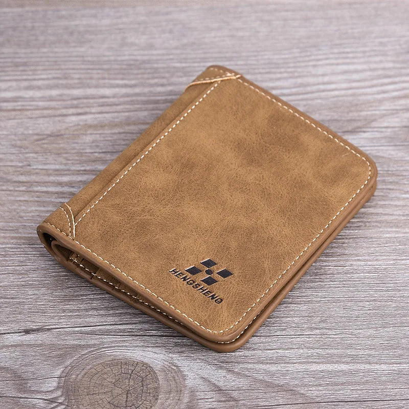 Portefeuille Homme en Cuir