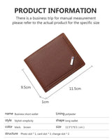 Portefeuille  style discret