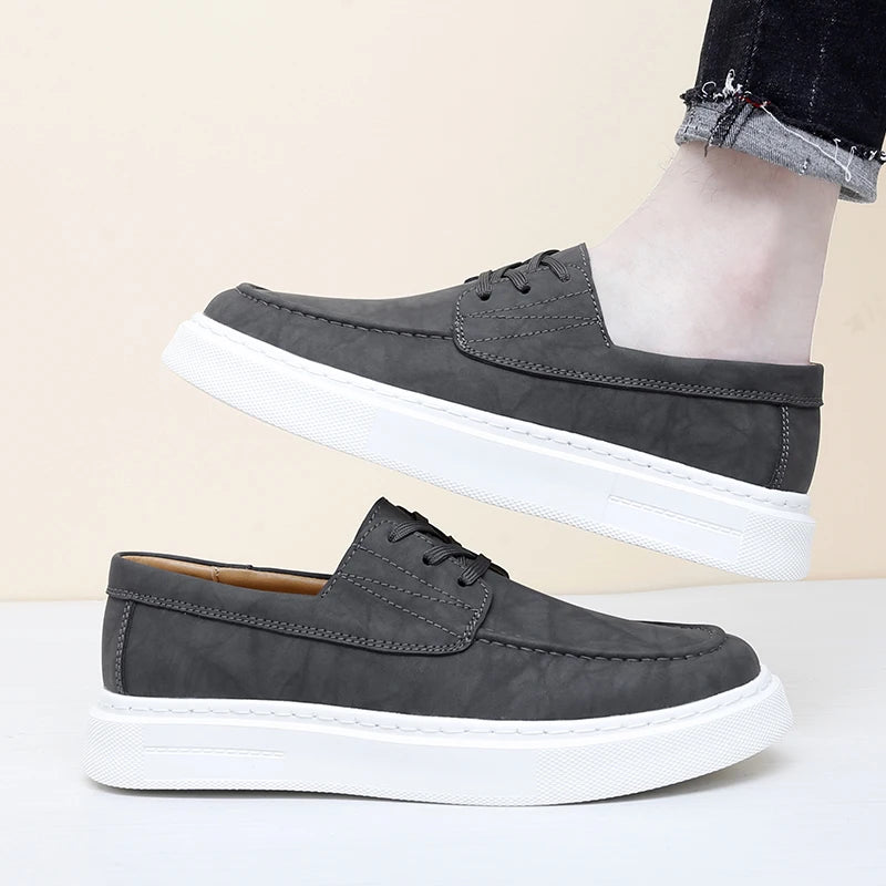 Mocassin Urbain – Cuir Véritable