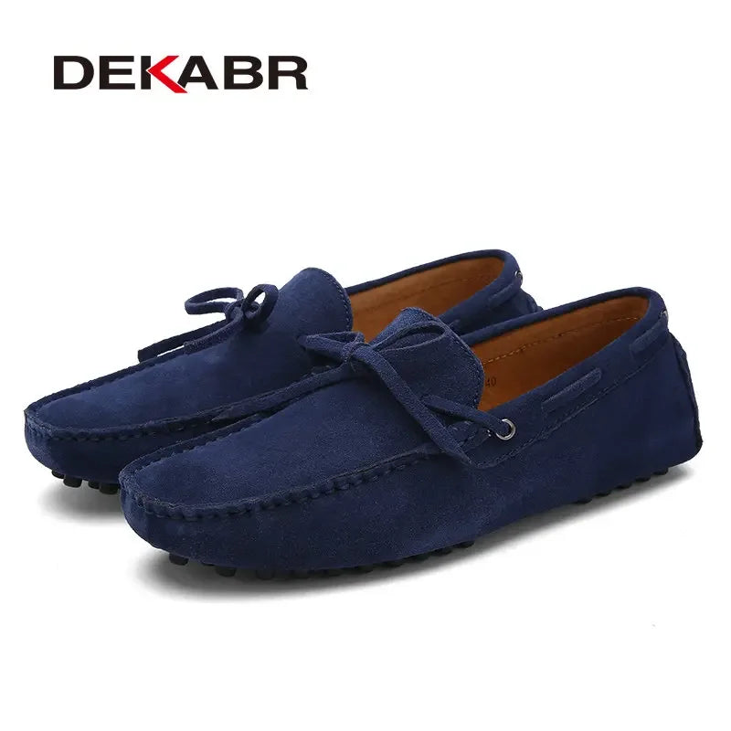 Mocassins Décontractés en Cuir