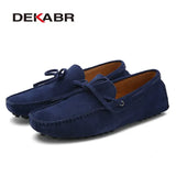 Mocassins Décontractés en Cuir